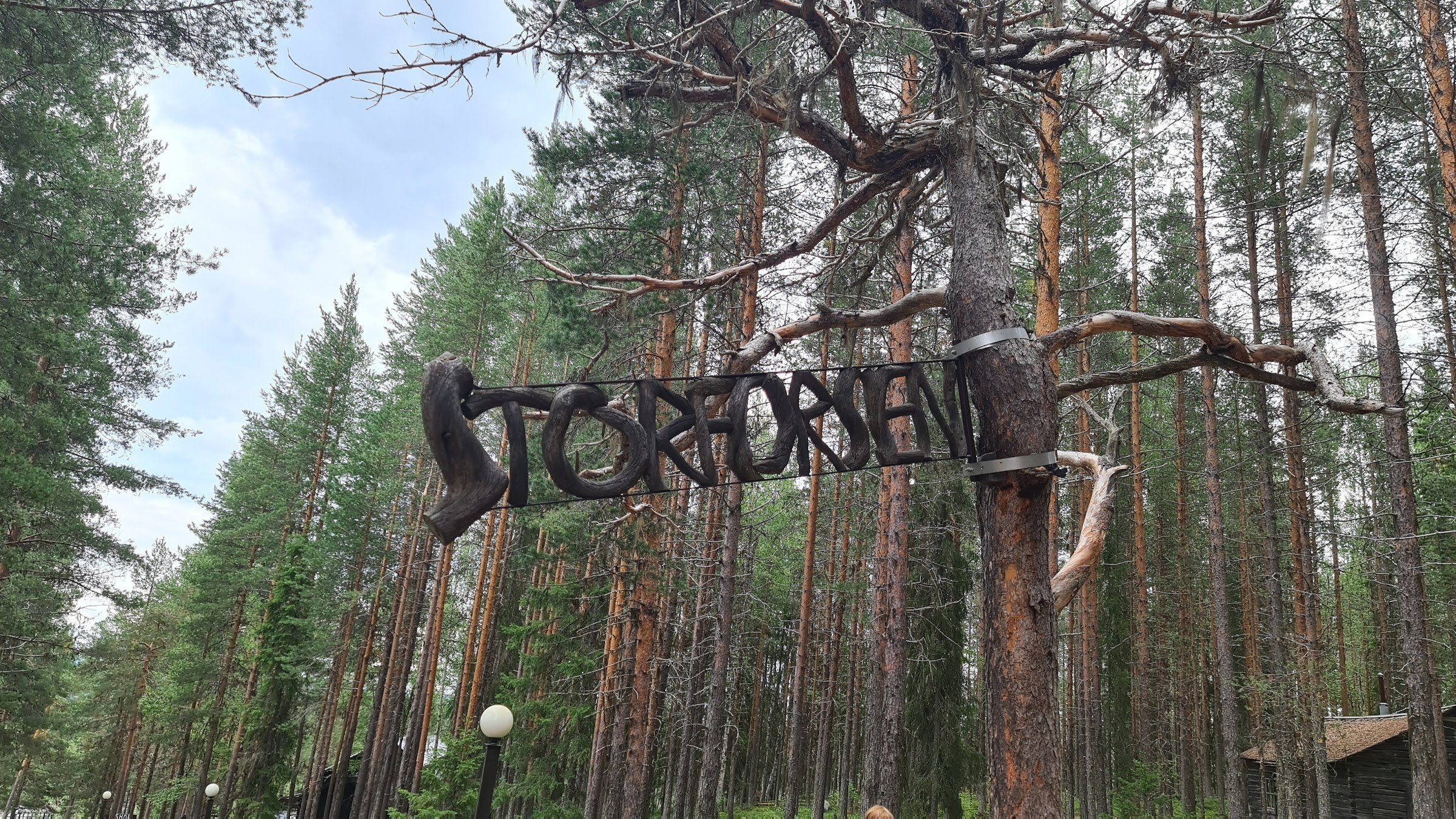 Utsiktsplats Storforsens Naturreservat (Storforsen viewpoint)